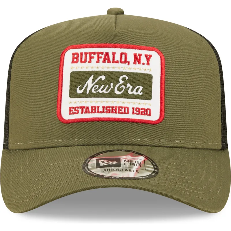 cappelli-curva-verde-snapback-a-frame-di-new-era cappelli-curva-verde-snapback-a-frame-di-new-era