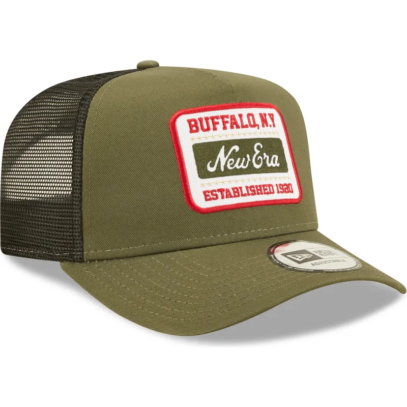 cappelli-curva-verde-snapback-a-frame-di-new-era cappelli-curva-verde-snapback-a-frame-di-new-era