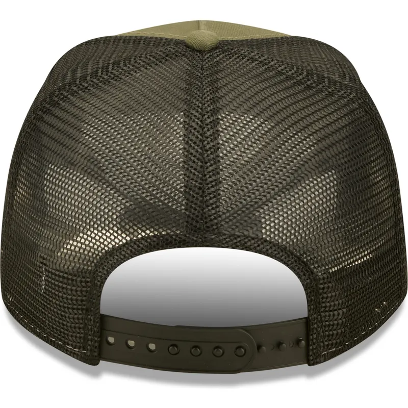 cappelli-curva-verde-snapback-a-frame-di-new-era cappelli-curva-verde-snapback-a-frame-di-new-era