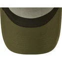 cappelli-curva-verde-snapback-a-frame-di-new-era