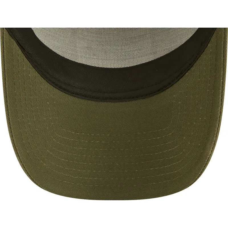 cappelli-curva-verde-snapback-a-frame-di-new-era cappelli-curva-verde-snapback-a-frame-di-new-era