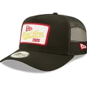 cappelli-curva-nero-snapback-a-frame-di-new-era