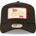 cappelli-curva-nero-snapback-a-frame-di-new-era