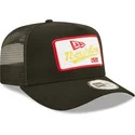 cappelli-curva-nero-snapback-a-frame-di-new-era