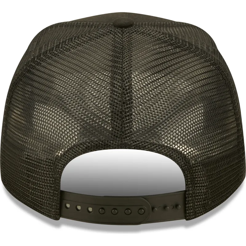 cappelli-curva-nero-snapback-a-frame-di-new-era