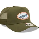 cappelli-curva-verde-snapback-a-frame-di-new-era