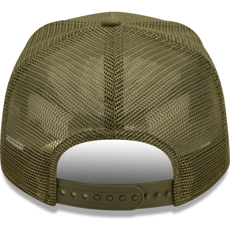 cappelli-curva-verde-snapback-a-frame-di-new-era