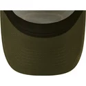 cappelli-curva-verde-snapback-a-frame-di-new-era