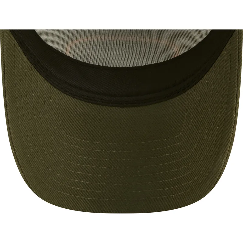 cappelli-curva-verde-snapback-a-frame-di-new-era