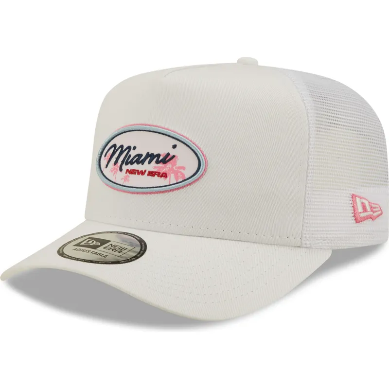cappelli-curva-bianco-snapback-a-frame-di-new-era