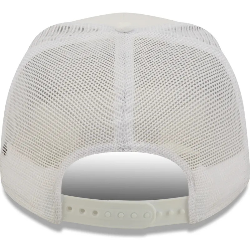 cappelli-curva-bianco-snapback-a-frame-di-new-era