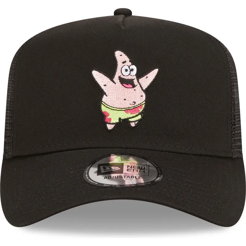 cappelli-curva-nero-snapback-a-frame-dei-patricio-estrella-bob-esponja-di-new-era