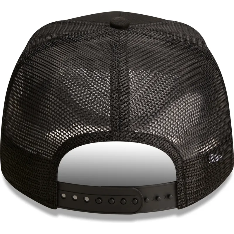 cappelli-curva-nero-snapback-a-frame-dei-patricio-estrella-bob-esponja-di-new-era