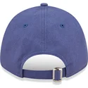 cappellino-curvo-blu-regolabile-9forty-linen-dei-new-york-yankees-mlb-di-new-era