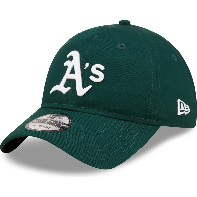 cappelli-curva-verde-cinghia-regolabile-9twenty-league-essential-dei-oakland-athletics-mlb-di-new-era cappelli-curva-verde-cinghia-regolabile-9twenty-league-essential-dei-oakland-athletics-mlb-di-new-era