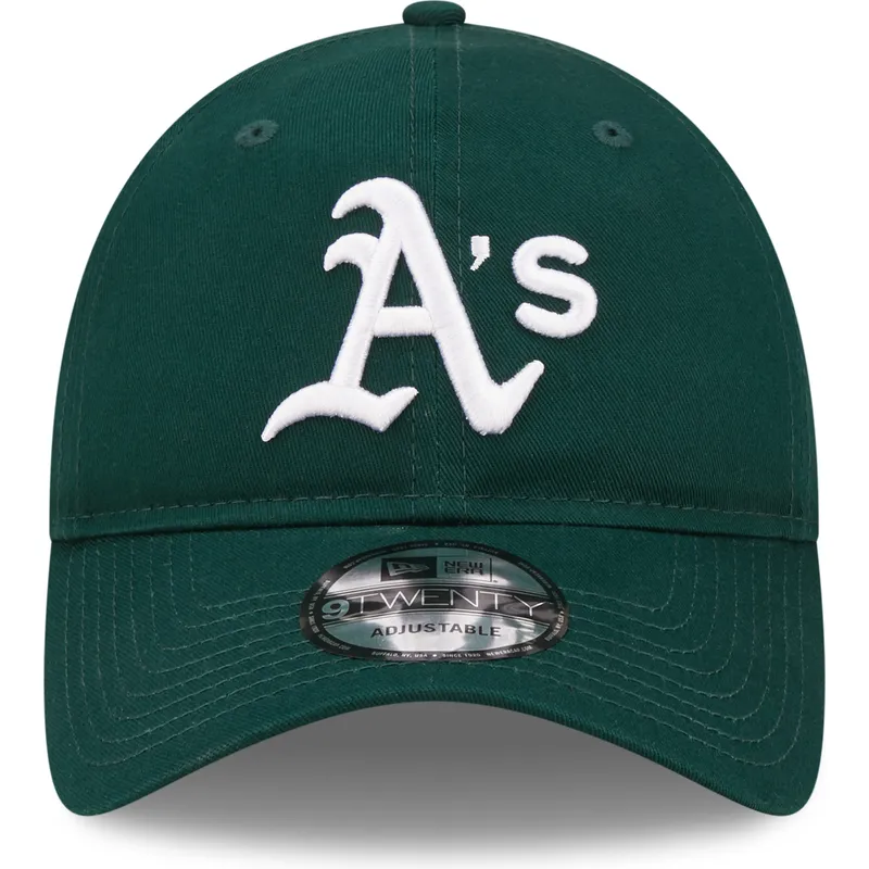 cappelli-curva-verde-cinghia-regolabile-9twenty-league-essential-dei-oakland-athletics-mlb-di-new-era cappelli-curva-verde-cinghia-regolabile-9twenty-league-essential-dei-oakland-athletics-mlb-di-new-era
