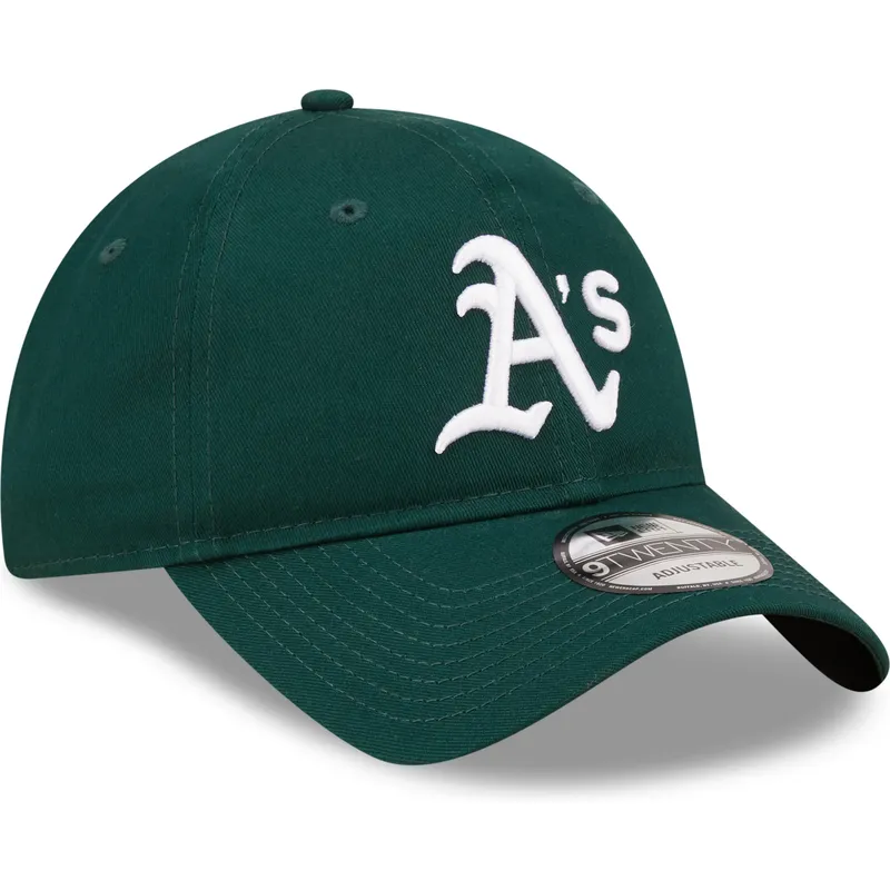 cappelli-curva-verde-cinghia-regolabile-9twenty-league-essential-dei-oakland-athletics-mlb-di-new-era cappelli-curva-verde-cinghia-regolabile-9twenty-league-essential-dei-oakland-athletics-mlb-di-new-era
