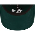 cappelli-curva-verde-cinghia-regolabile-9twenty-league-essential-dei-oakland-athletics-mlb-di-new-era