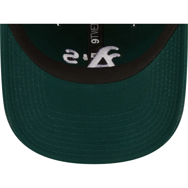 cappelli-curva-verde-cinghia-regolabile-9twenty-league-essential-dei-oakland-athletics-mlb-di-new-era cappelli-curva-verde-cinghia-regolabile-9twenty-league-essential-dei-oakland-athletics-mlb-di-new-era
