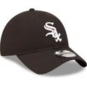 cappellino-curvo-nero-regolabile-9twenty-league-essential-di-chicago-white-sox-mlb-di-new-era