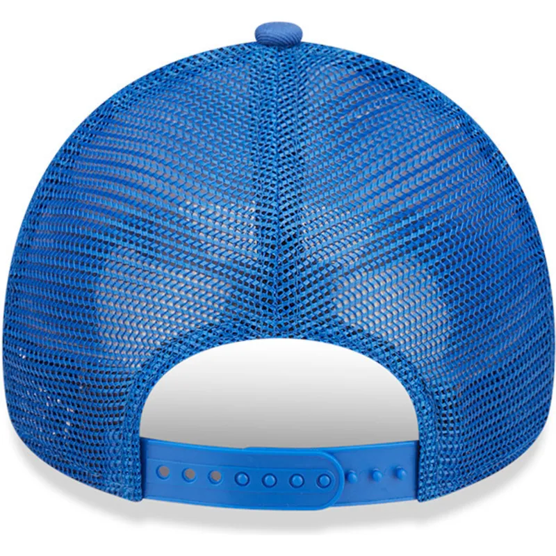 cappelli-curva-blu-snapback-per-bambino-a-frame-dei-superman-dc-comics-di-new-era