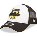 cappelli-curva-nero-snapback-per-bambino-a-frame-dei-batman-dc-comics-di-new-era