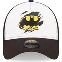 cappelli-curva-nero-snapback-per-bambino-a-frame-dei-batman-dc-comics-di-new-era