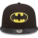 cappelli-piatta-nero-snapback-per-bambino-9fifty-dei-batman-dc-comics-di-new-era
