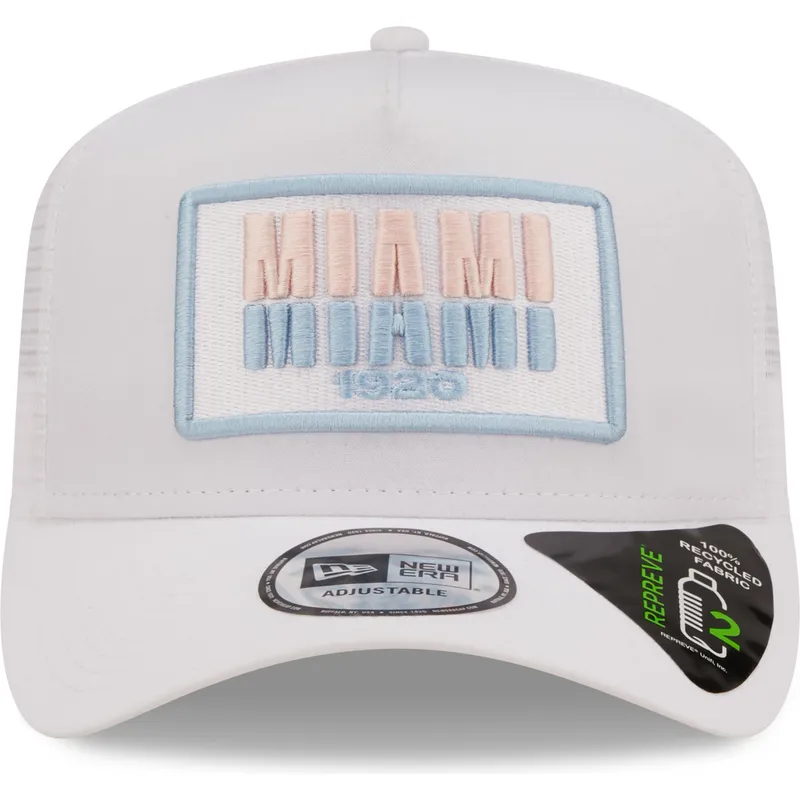 cappelli-curva-bianco-snapback-a-frame-di-new-era cappelli-curva-bianco-snapback-a-frame-di-new-era