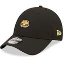 cappelli-curva-nero-cinghia-regolabile-9forty-di-new-era