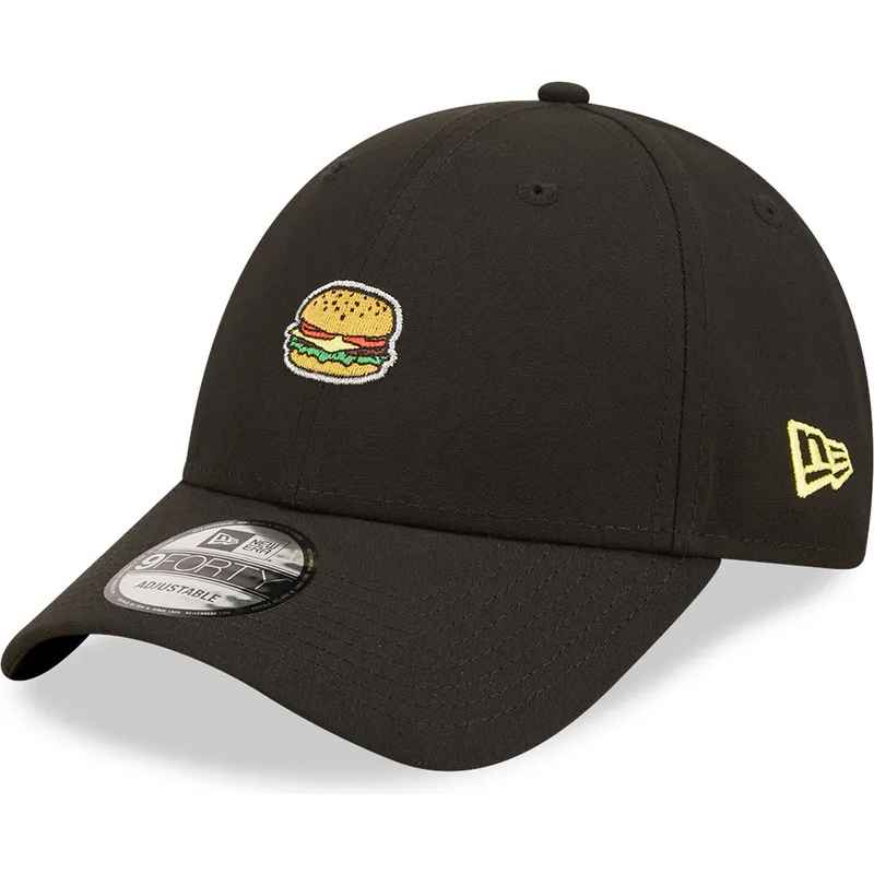 cappelli-curva-nero-cinghia-regolabile-9forty-di-new-era cappelli-curva-nero-cinghia-regolabile-9forty-di-new-era
