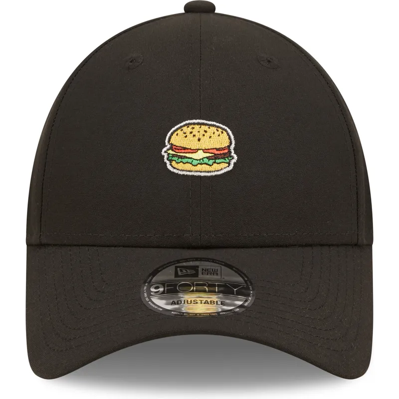 cappelli-curva-nero-cinghia-regolabile-9forty-di-new-era cappelli-curva-nero-cinghia-regolabile-9forty-di-new-era