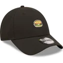 cappello-curvo-nero-regolabile-good-burger-good-life-9forty-food-icon-di-new-era