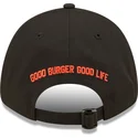 cappelli-curva-nero-cinghia-regolabile-9forty-di-new-era
