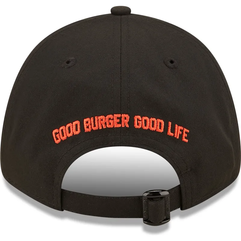 cappelli-curva-nero-cinghia-regolabile-9forty-di-new-era cappelli-curva-nero-cinghia-regolabile-9forty-di-new-era