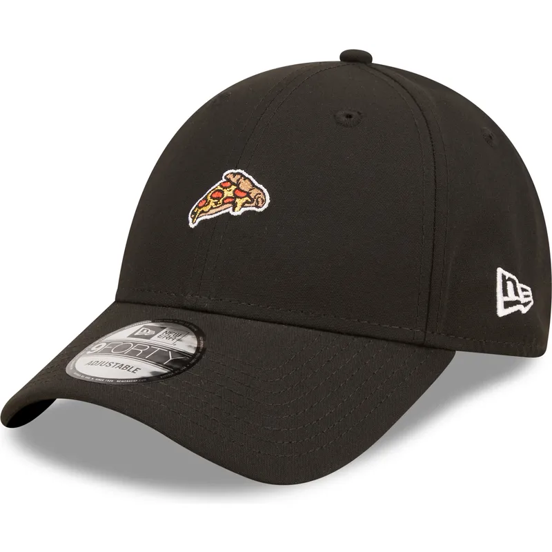 cappelli-curva-nero-cinghia-regolabile-9forty-di-new-era cappelli-curva-nero-cinghia-regolabile-9forty-di-new-era