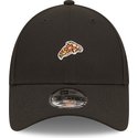 new-era-curved-brim-pizza-have-a-slice-9forty-food-icon-black-adjustable-cap