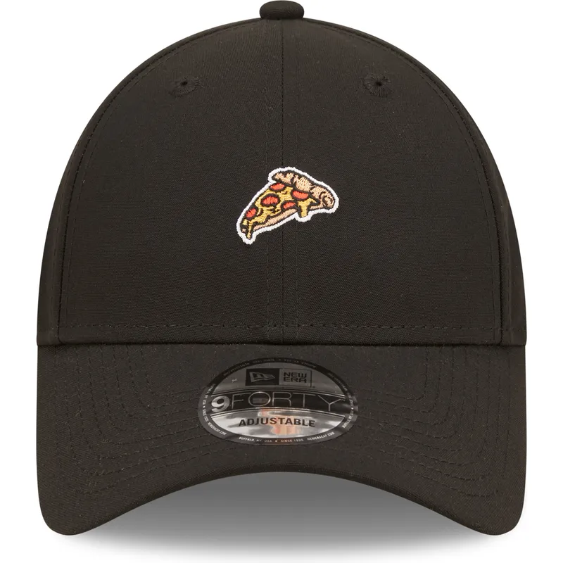 cappelli-curva-nero-cinghia-regolabile-9forty-di-new-era cappelli-curva-nero-cinghia-regolabile-9forty-di-new-era