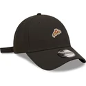 cappelli-curva-nero-cinghia-regolabile-9forty-di-new-era