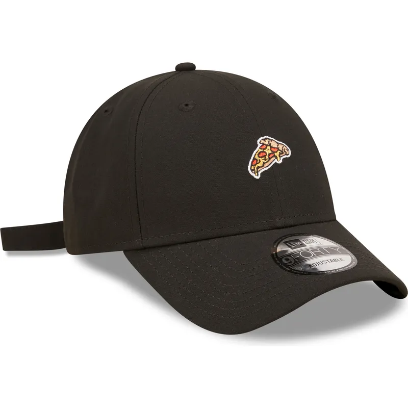 cappelli-curva-nero-cinghia-regolabile-9forty-di-new-era cappelli-curva-nero-cinghia-regolabile-9forty-di-new-era