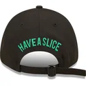 cappelli-curva-nero-cinghia-regolabile-9forty-di-new-era