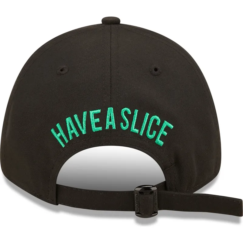 cappelli-curva-nero-cinghia-regolabile-9forty-di-new-era cappelli-curva-nero-cinghia-regolabile-9forty-di-new-era