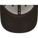 cappelli-curva-nero-cinghia-regolabile-9forty-di-new-era
