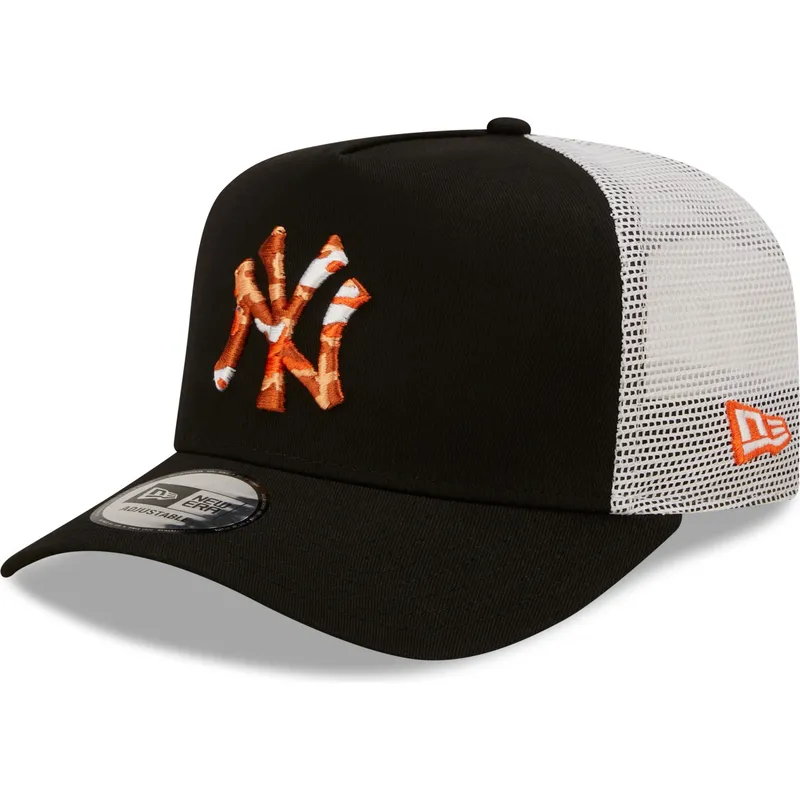 cappelli-curva-nero-snapback-a-frame-seasonal-infill-dei-new-york-yankees-mlb-di-new-era