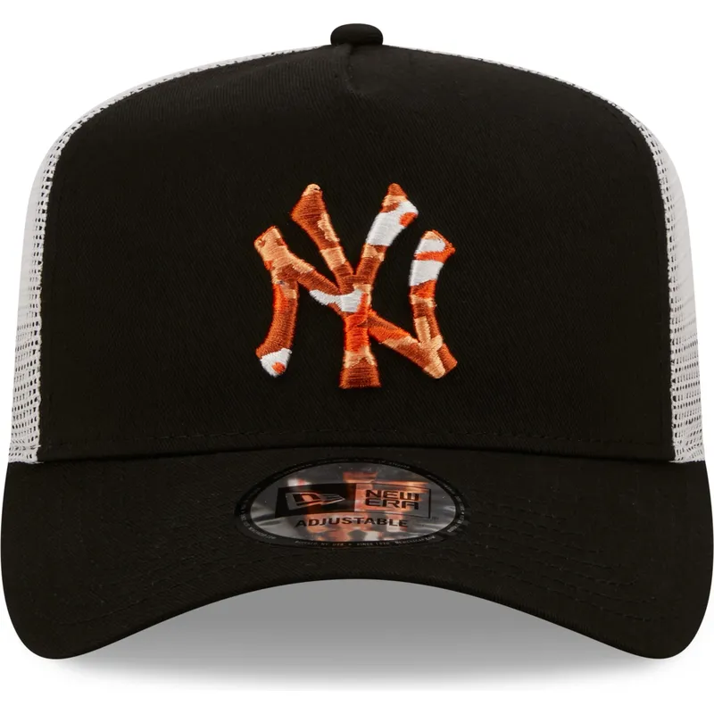 cappelli-curva-nero-snapback-a-frame-seasonal-infill-dei-new-york-yankees-mlb-di-new-era