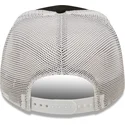 cappellino-trucker-nero-e-bianco-con-logo-arancione-a-frame-seasonal-infill-dei-new-york-yankees-mlb-di-new-era