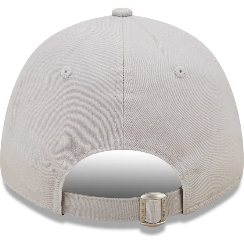 cappelli-curva-grigio-cinghia-regolabile-9forty-seasonal-infill-dei-new-york-yankees-mlb-di-new-era