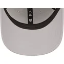 cappelli-curva-grigio-cinghia-regolabile-9forty-seasonal-infill-dei-new-york-yankees-mlb-di-new-era