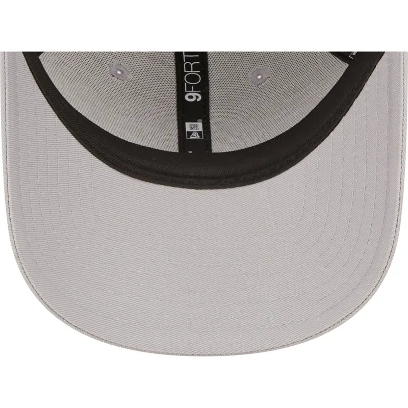 cappelli-curva-grigio-cinghia-regolabile-9forty-seasonal-infill-dei-new-york-yankees-mlb-di-new-era