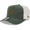 cappelli-curva-verde-snapback-a-frame-jersey-essential-dei-new-york-yankees-mlb-di-new-era